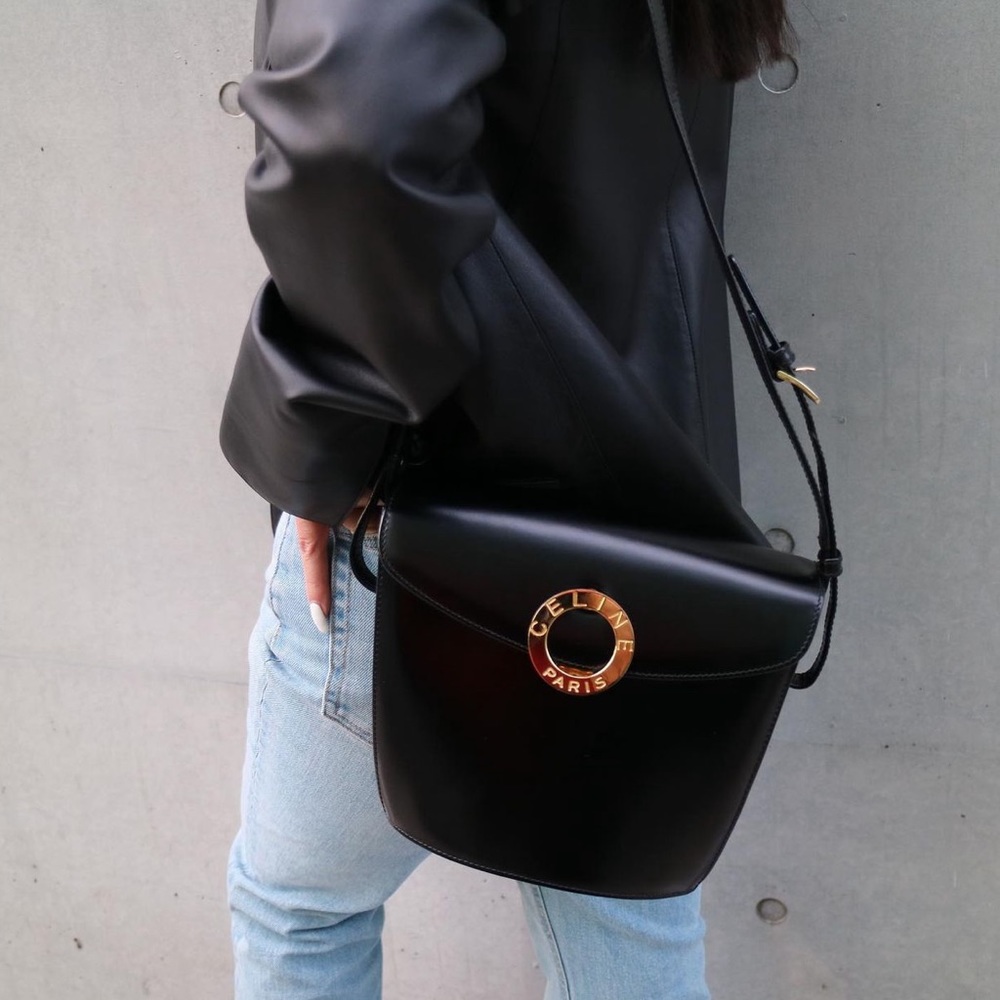 ❌SOLD❌Vintage CELINE Box bag